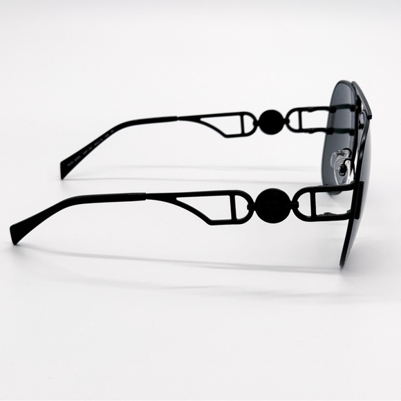 NEW VERSACE VE2255 1261/87 UNISEX SUNGLASSES MOD2255 1261/87 METAL VE2255 126187 - Picture 7 of 13